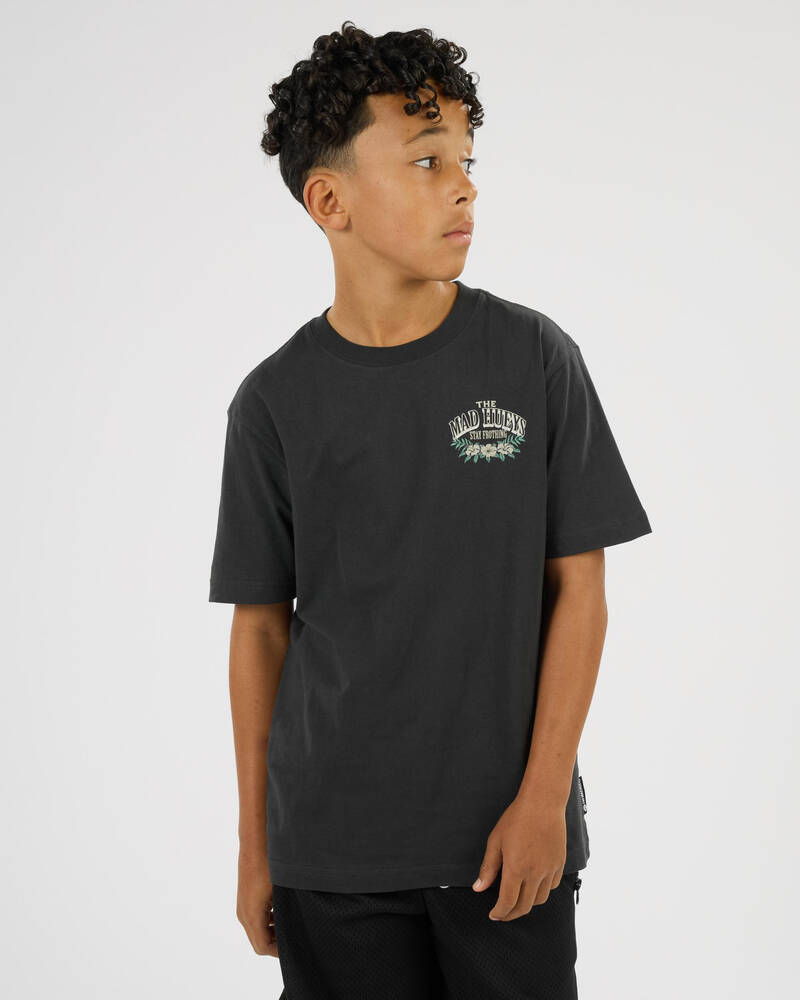 The Mad Hueys Boys' Stay Frothin T-Shirt for Mens