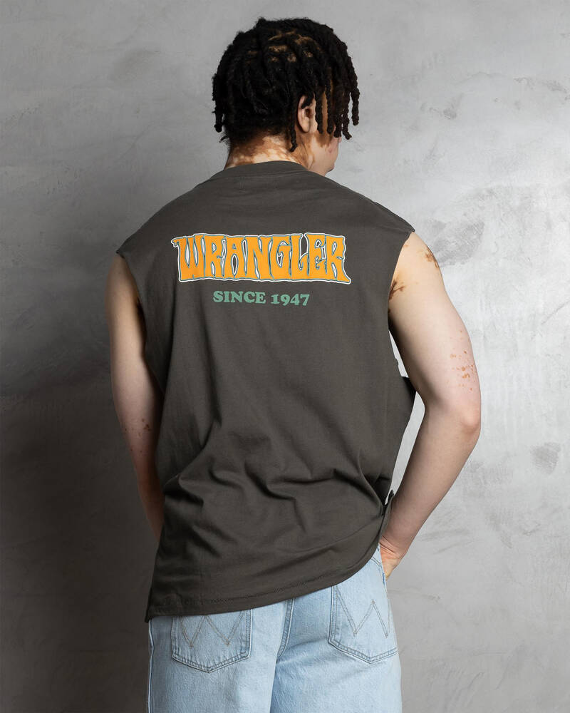 Wrangler Hollow Fangs Muscle Tank for Mens
