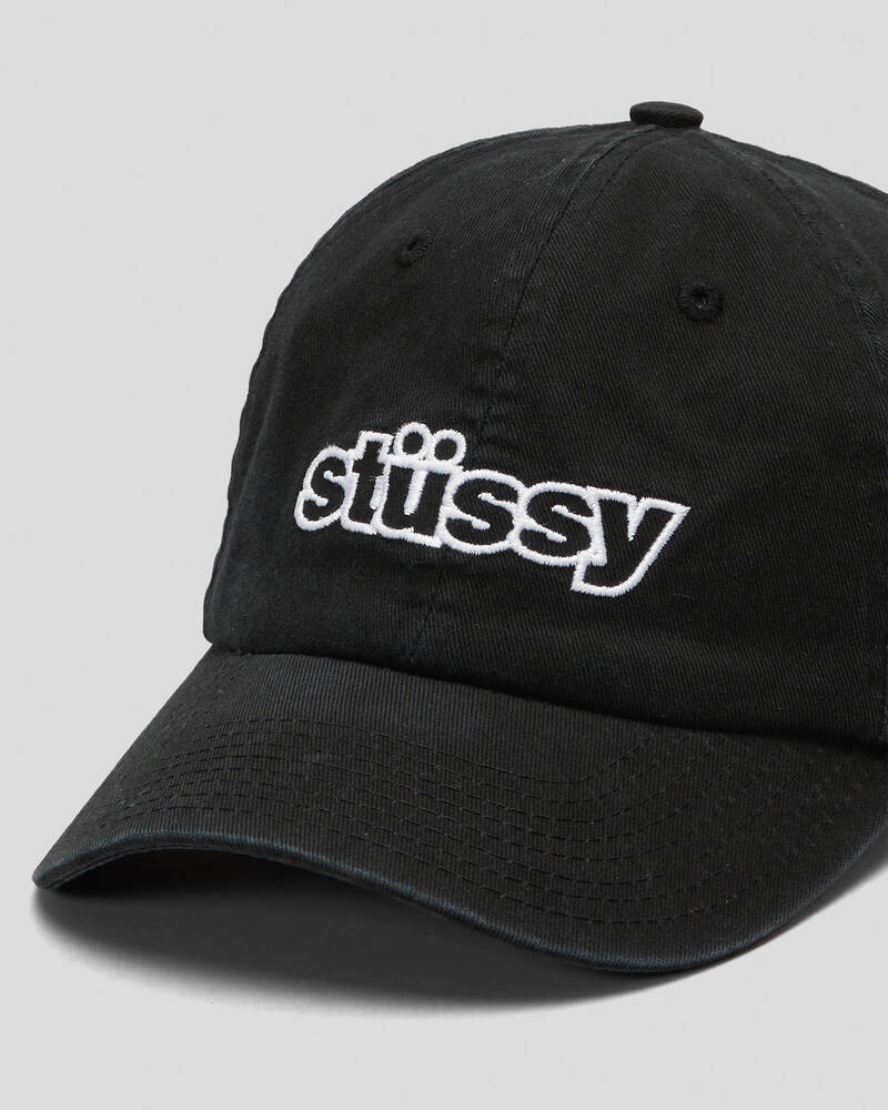 Stussy Thick Low Pro Cap for Womens