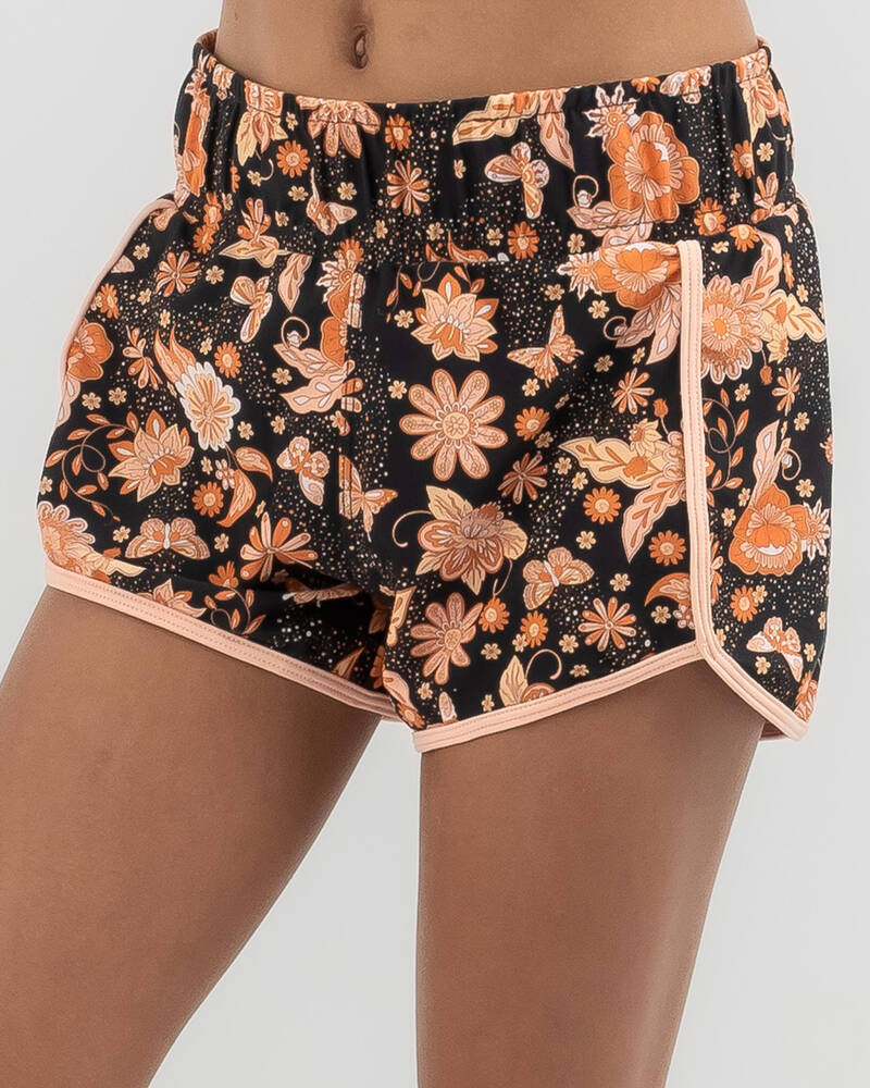 Rip Curl Girls' Sun Catcher Board Shorts for Womens