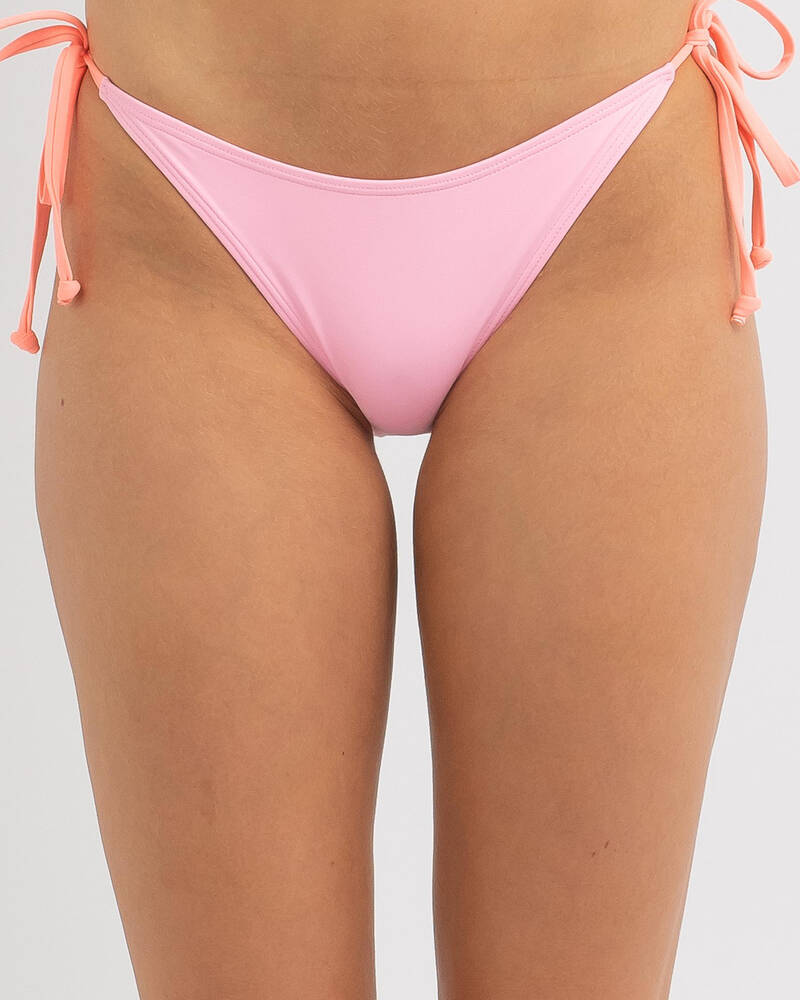 Topanga Splice Tie Side Bikini Bottom for Womens