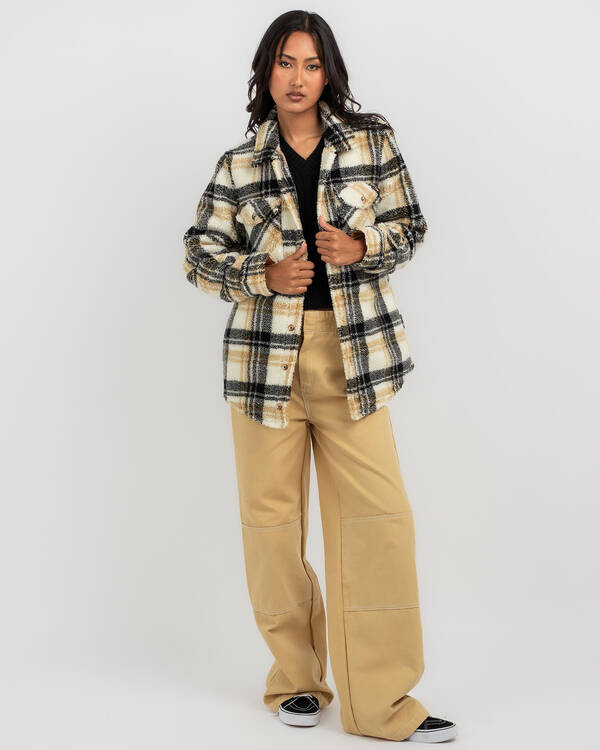 Volcom Silent Sherpa Jacket for Womens