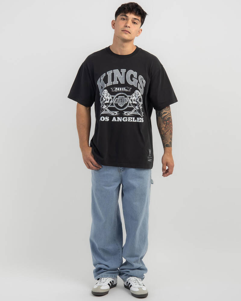 Mitchell & Ness Los Angeles Kings T-Shirt for Mens