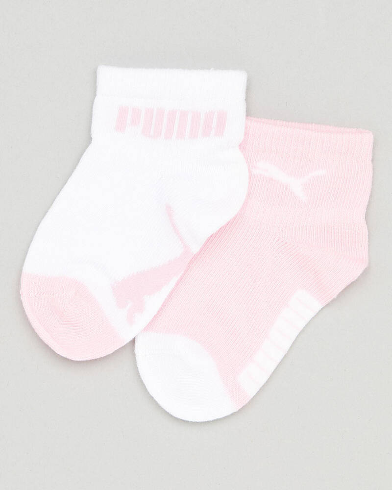 Puma Toddlers' Mini Cats Lifestyle Socks 2 Pack for Mens