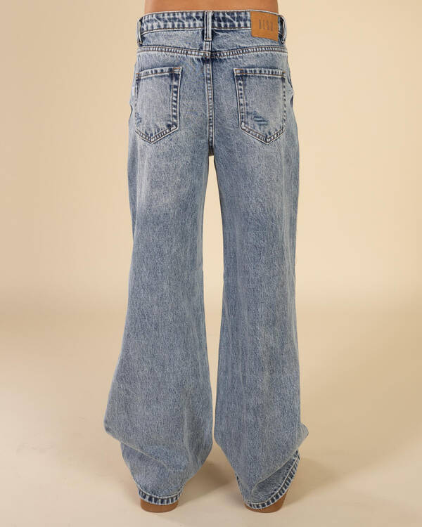 DESU Girls' Haze Wide Leg Jeans for Womens