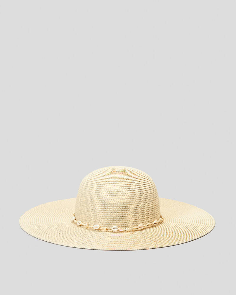 Mooloola Seashore Floppy Hat for Womens