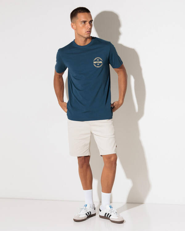 Rip Curl Staple T-Shirt for Mens