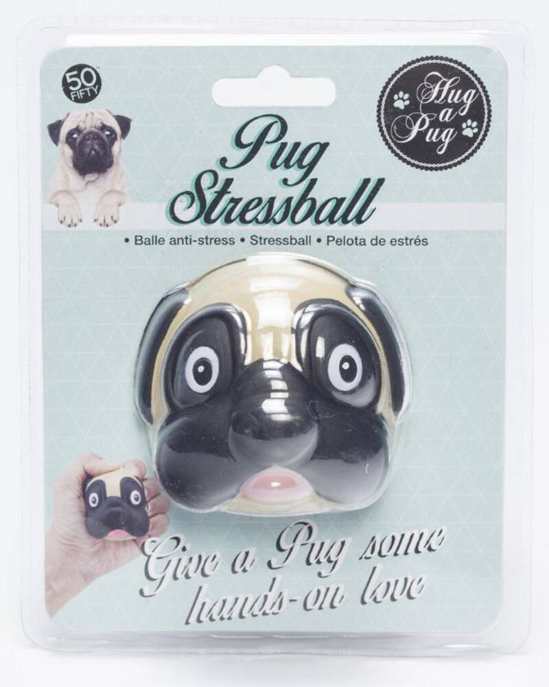 Get It Now Pug Stress Ball for Mens