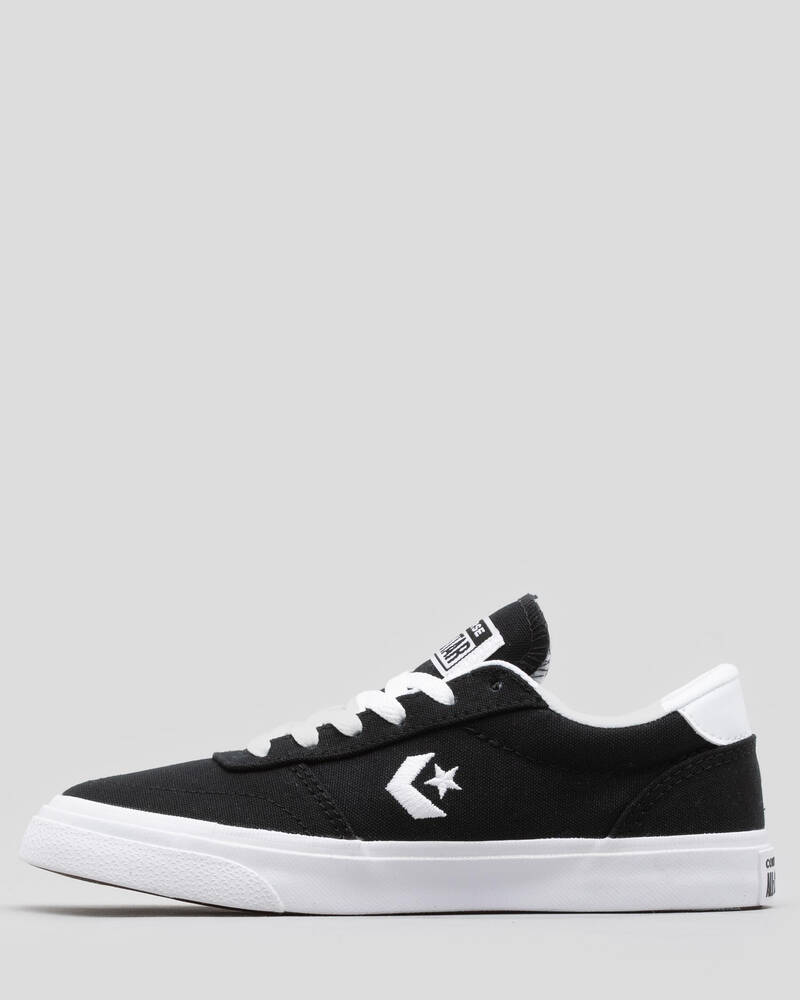 Converse Junior Boys' Boulevard Canvas Shoes for Mens