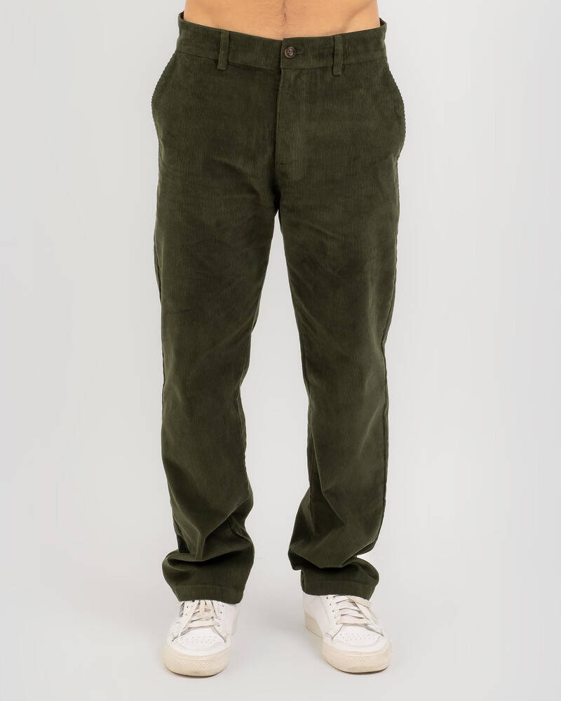 Rhythm Cord Trouser Pants for Mens