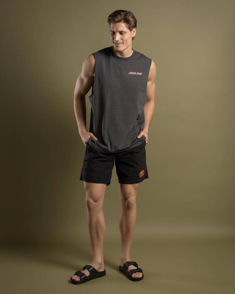 Santa Cruz Classic Dot Cruzier Shorts for Mens