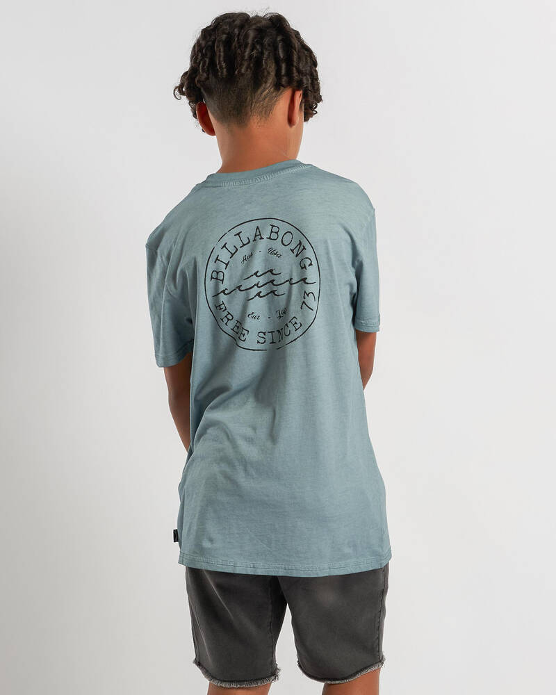 Billabong Boys' Big Wave Daz T-Shirt for Mens