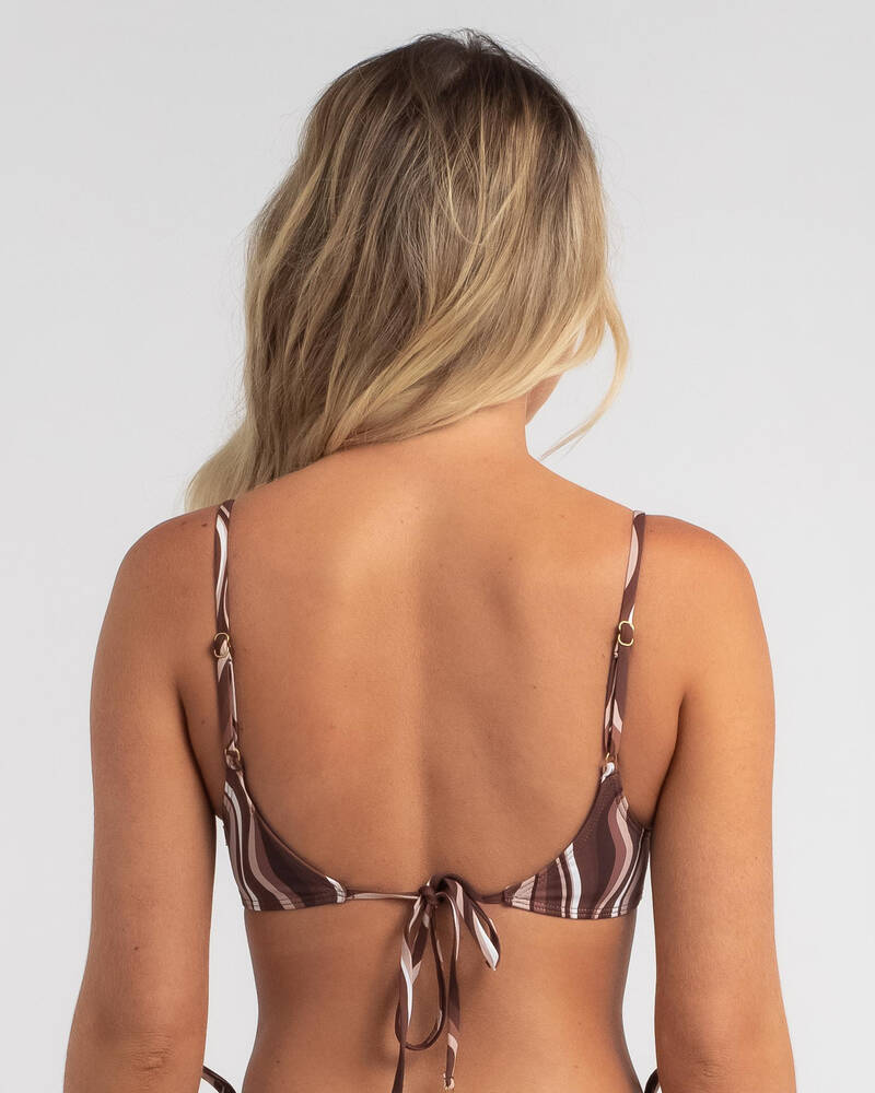 Kaiami Dixie Bralette Bikini Top for Womens