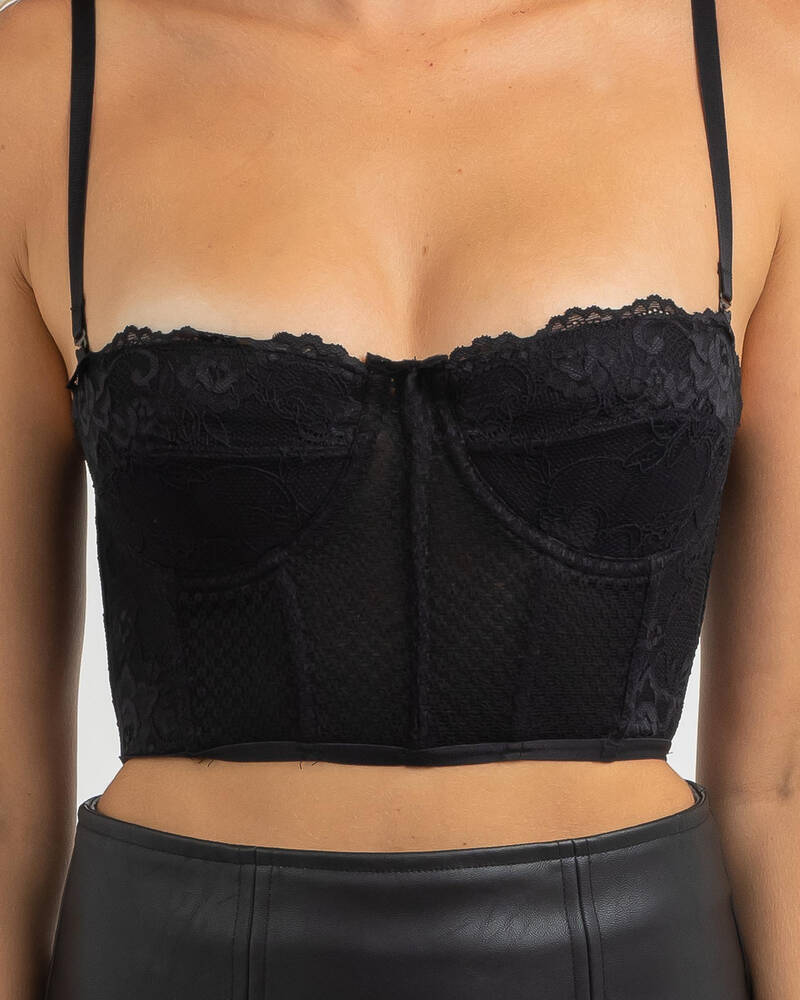 Secret Wishes Dreamy Corset for Womens