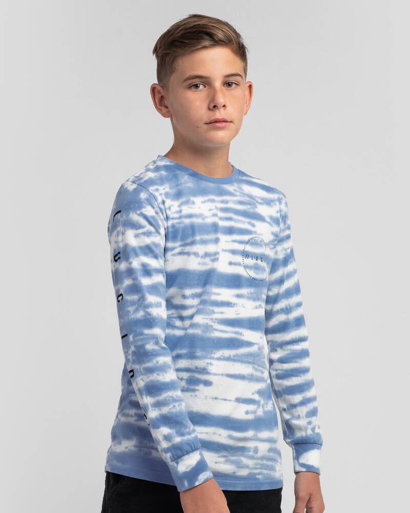 Lucid Boys' Routine Long Sleeve T-Shirt for Mens