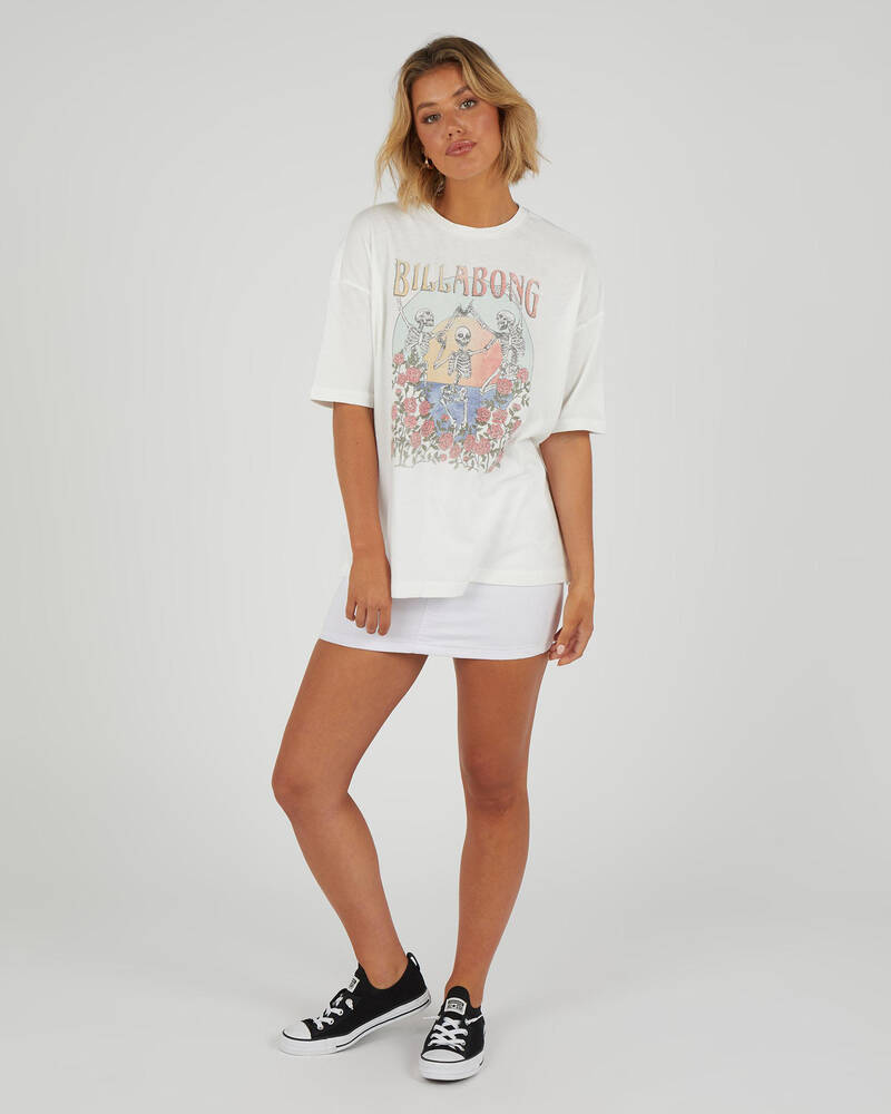 Billabong Morning Sun T-Shirt for Womens