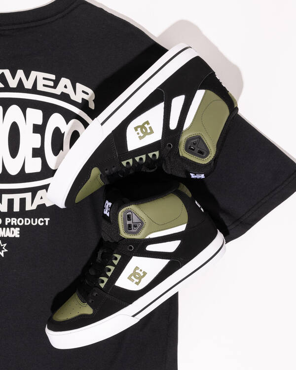 DC Shoes Pure High-Top WC Shoes for Mens