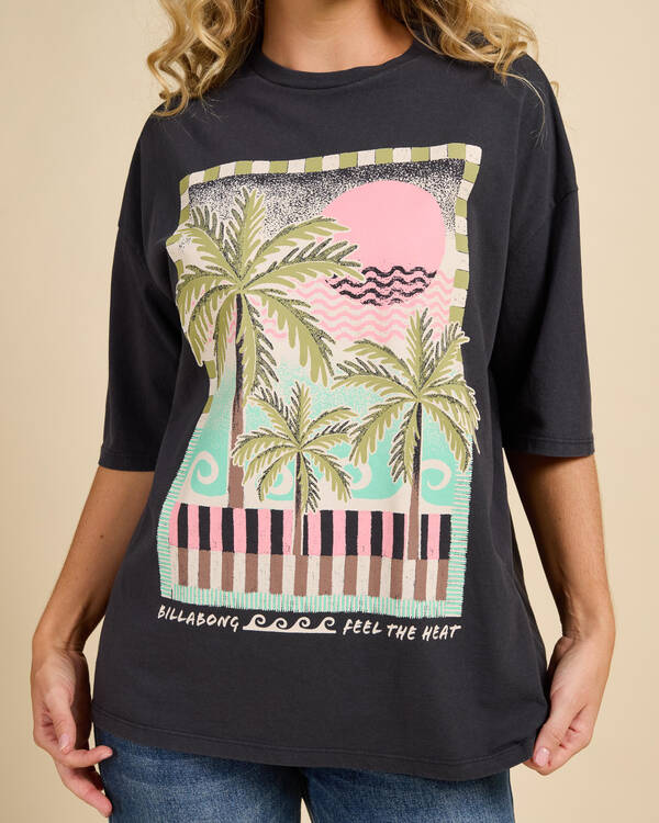 Billabong Feel It T-Shirt for Womens