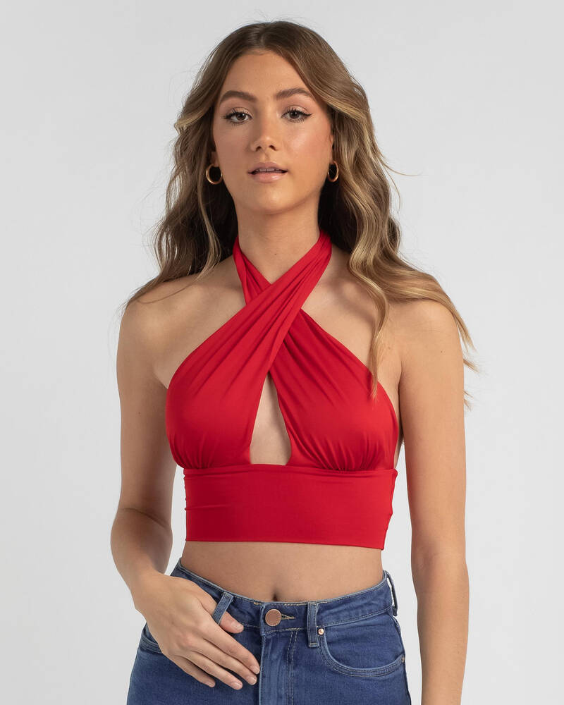 Ava And Ever Hastings Halter Top for Womens