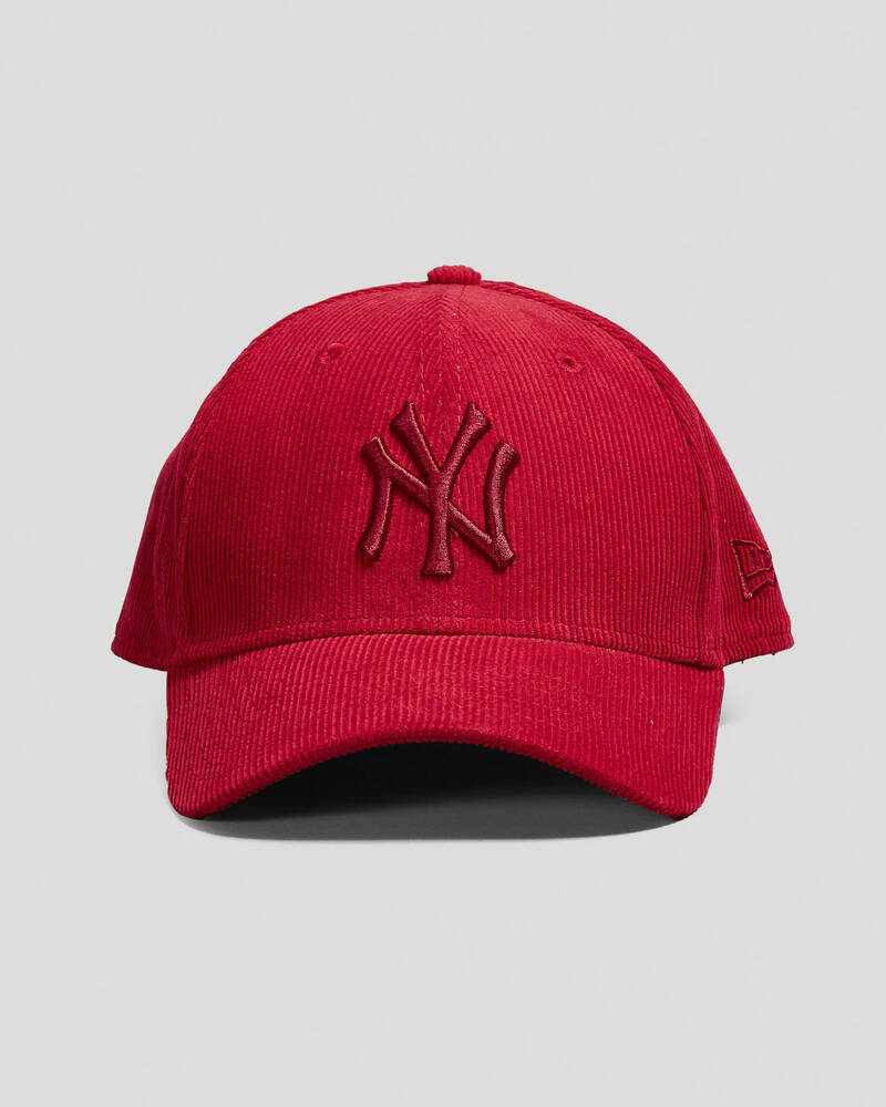 New Era NY Yankees Cord Cap for Womens