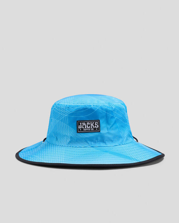 Jacks Flow Wide Brim Hat for Mens