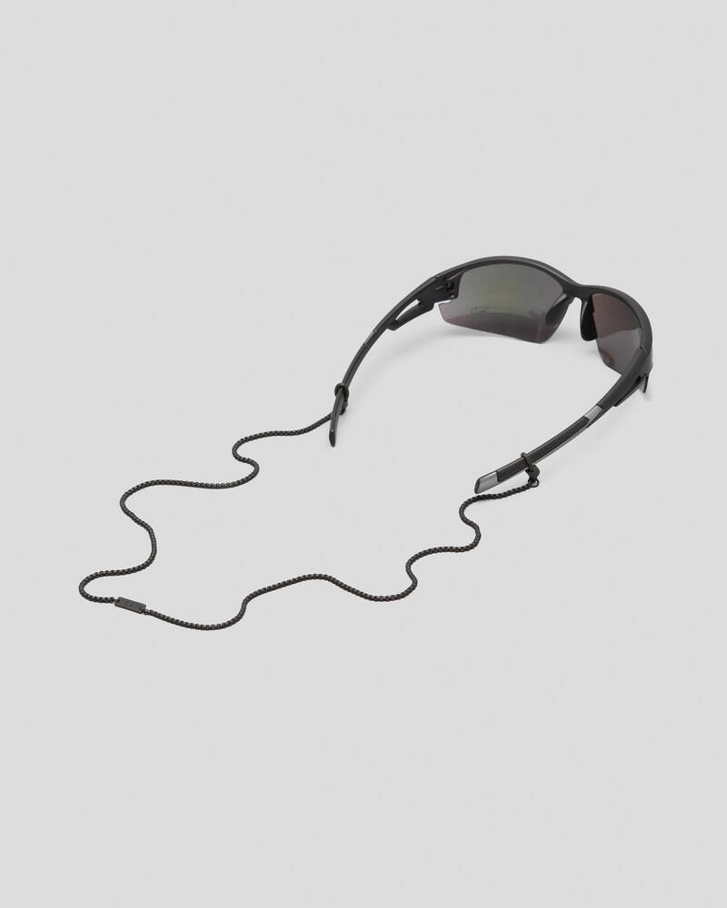 Icon Brand Saratoga Sunglass Chain In Black Fast Shipping & Easy