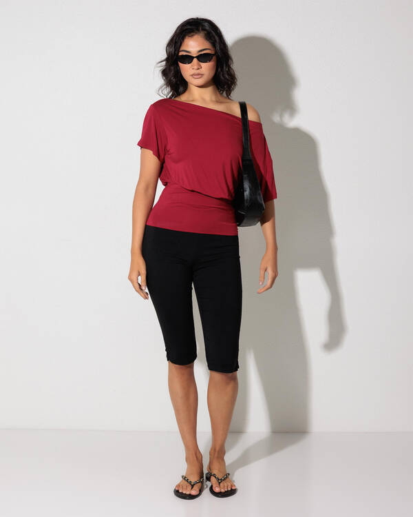 Ava And Ever Adrianne Off Shoulder Top for Womens