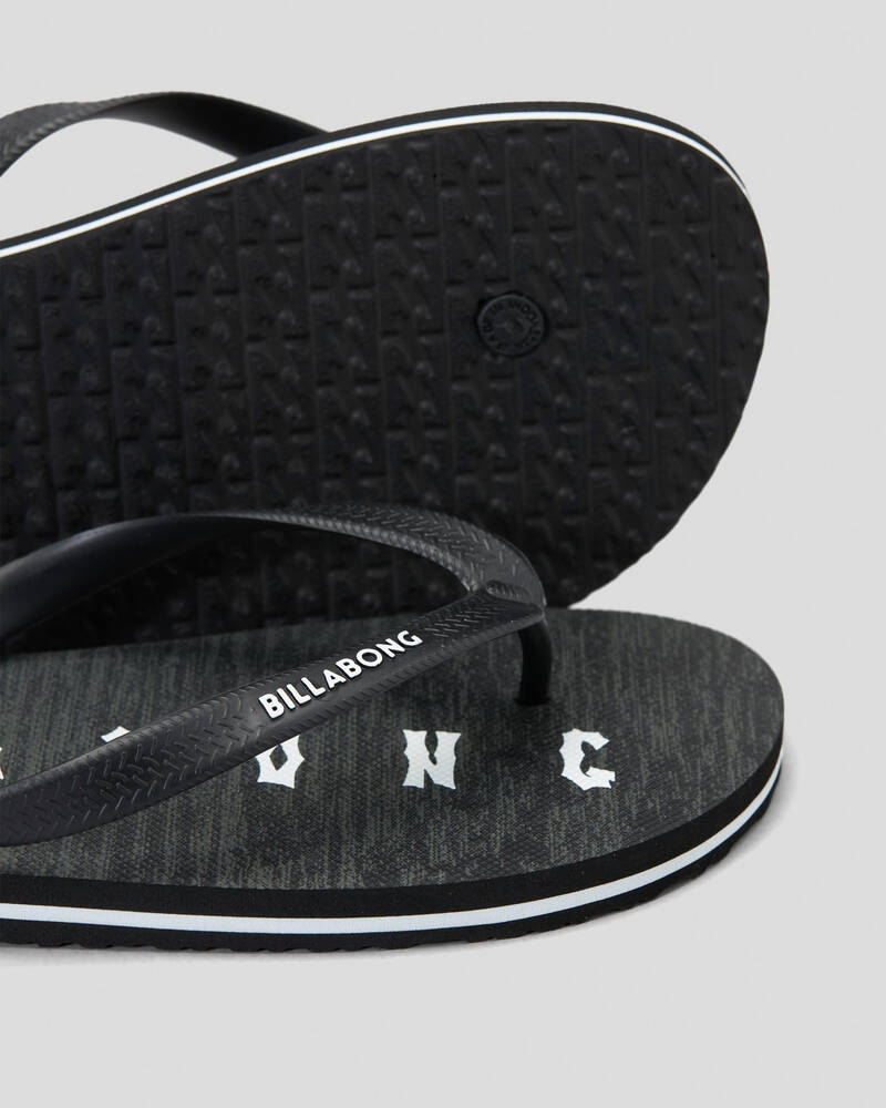 Billabong Shadow Cut Thongs for Mens