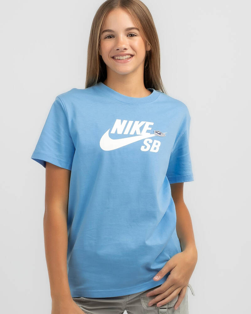 Nike Girls' NSW T-Shirt SB Logo for Womens