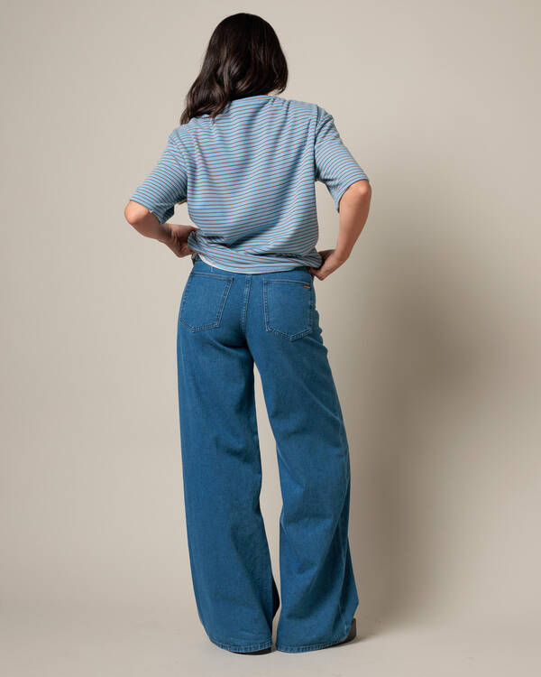 Volcom Stoned BF Low Rise Jeans for Womens