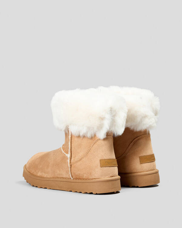 Mooloola Emmett Slipper Boots for Womens