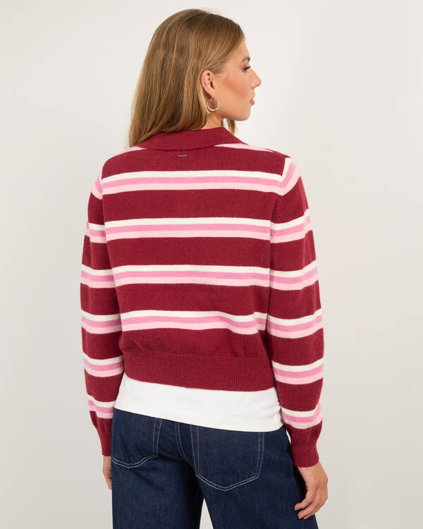 Ava And Ever Cadillac Zip Knit Jumper for Womens