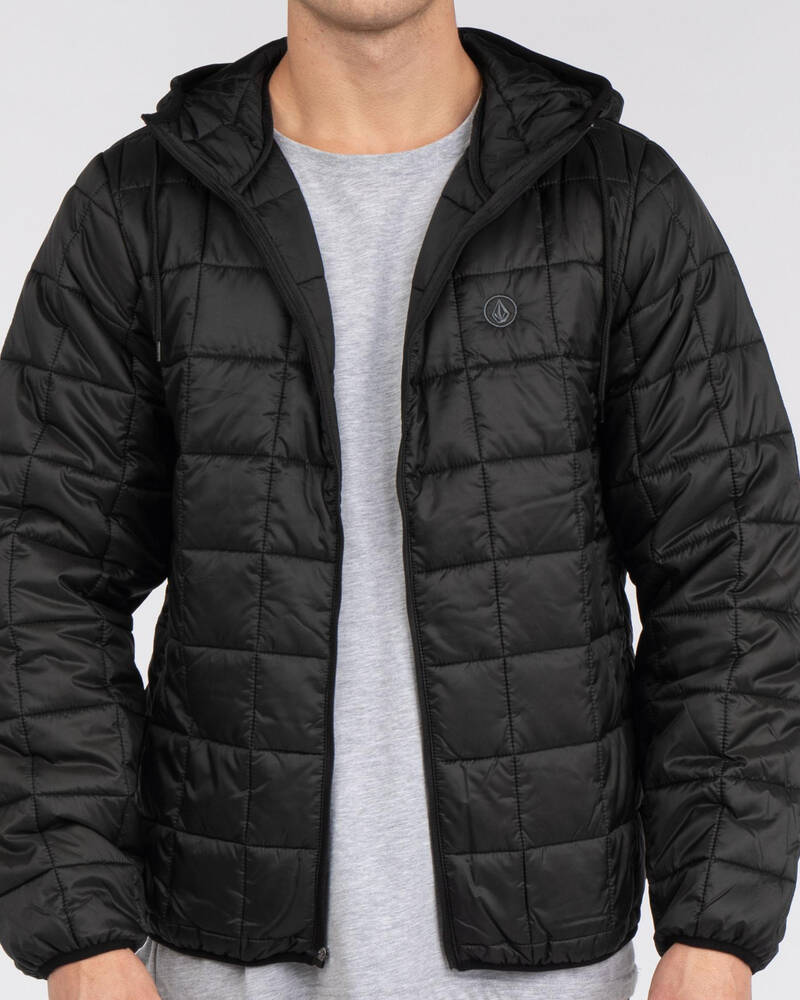 Volcom Volpferized Hooded Jacket for Mens