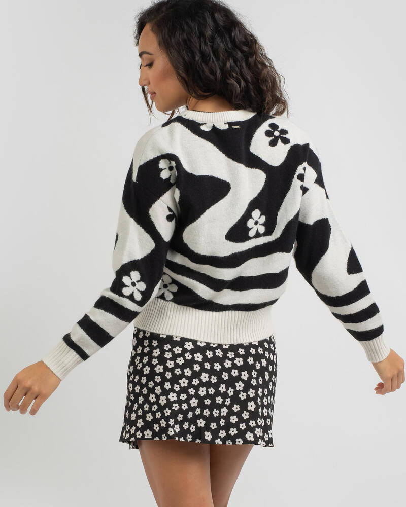 Ava And Ever Blossom Knit Jumper for Womens