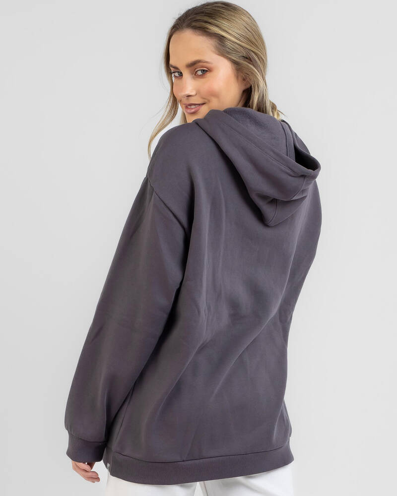 Hurley Scripter Palm Hoodie for Womens