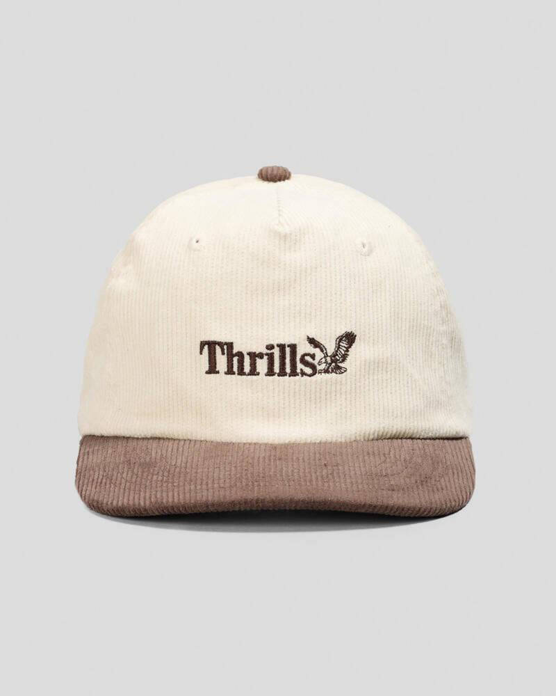 Thrills Workwear 5 Panel Cap for Mens