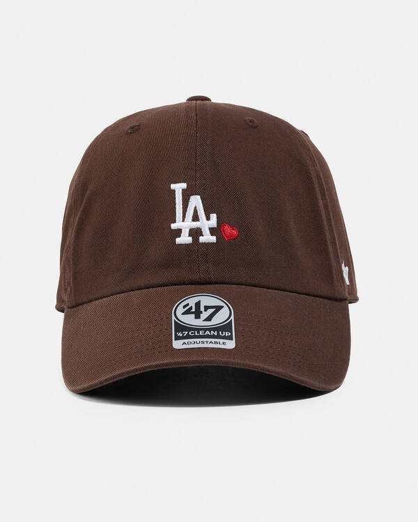 LA Hearts Clean Up Baserunner Cap