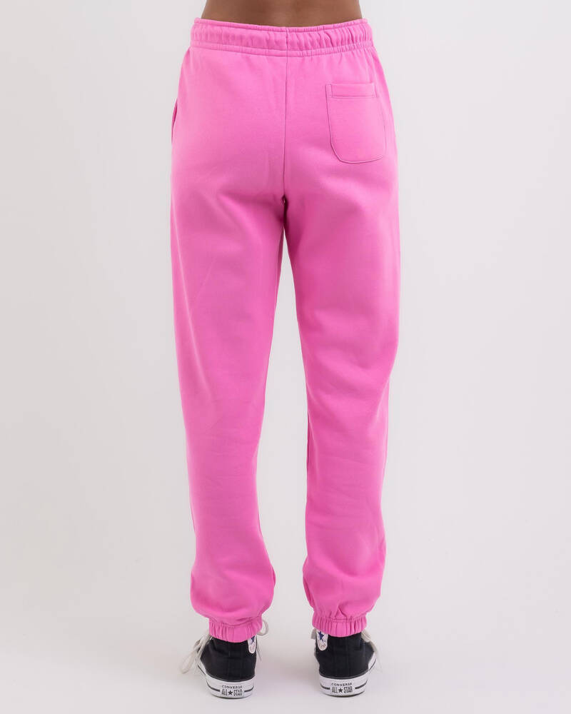 Champion Logo Track Pants for Womens