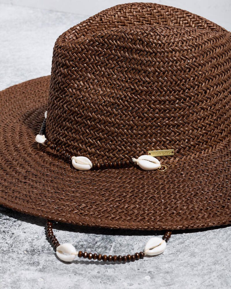 Billabong Here To Stay Panama Hat for Womens