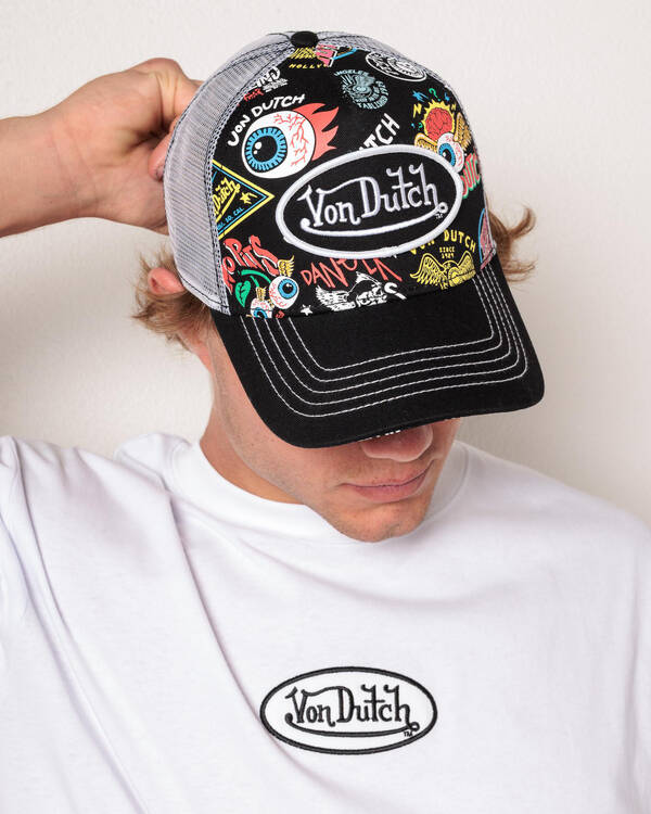 Black Jax Psycho Trucker Cap