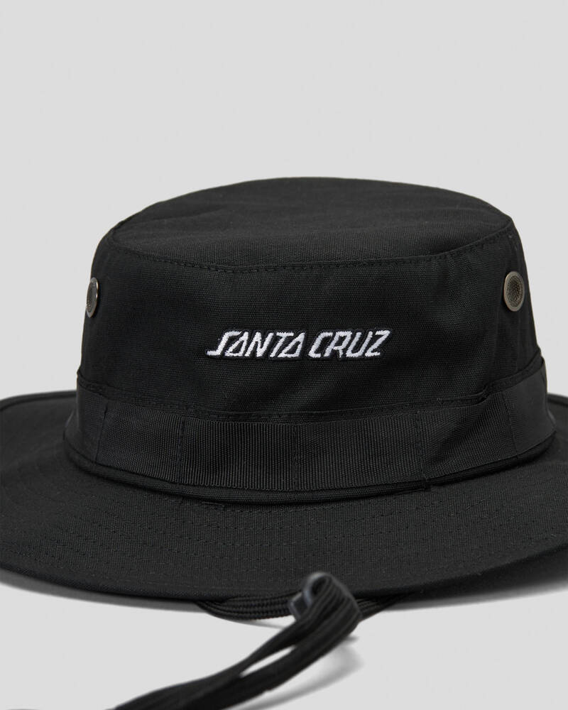 Santa Cruz Santa Cruz Classic Strip Bucket Hat for Mens