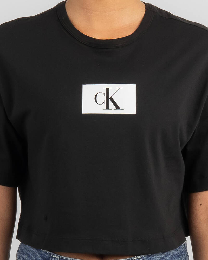Calvin Klein 1996 T-Shirt In Black - Fast Shipping & Easy Returns ...
