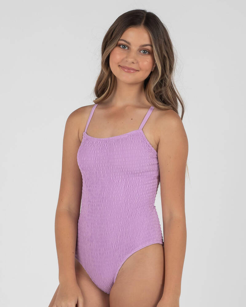 Topanga Girls' Ariana One Piece Swimsuit for Womens
