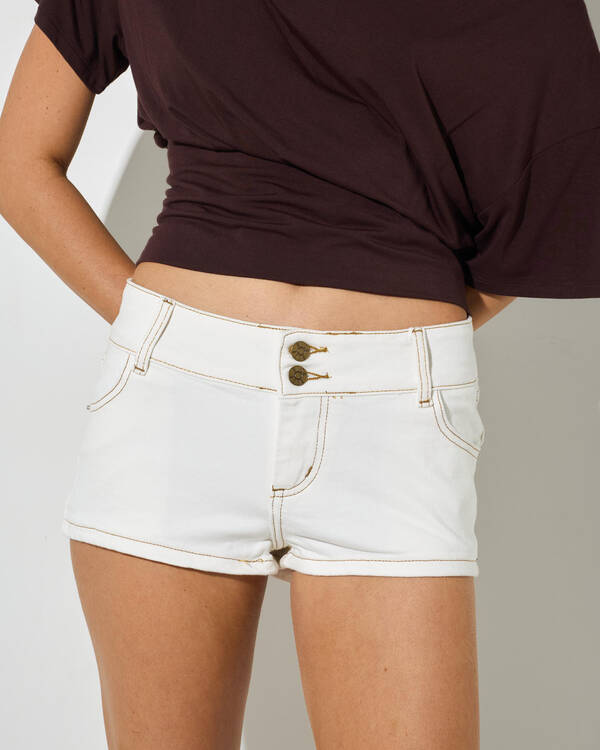 Austin Micro Denim Shorts
