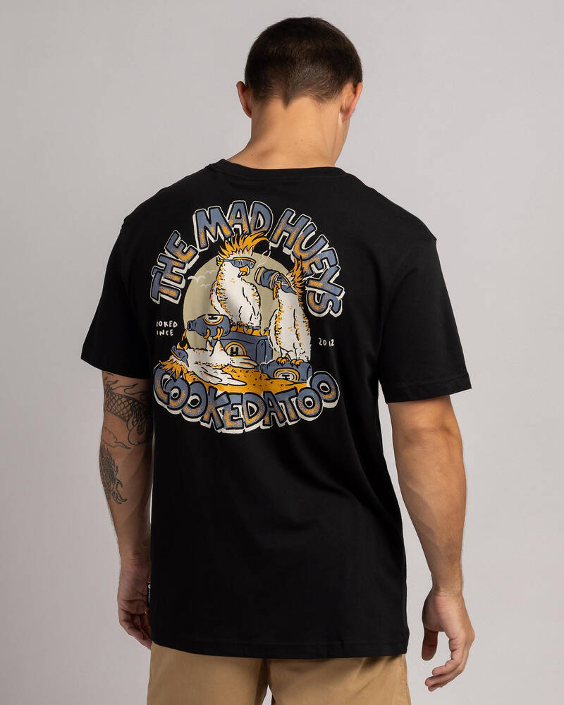 The Mad Hueys Cookedatoo Trio T-Shirt for Mens