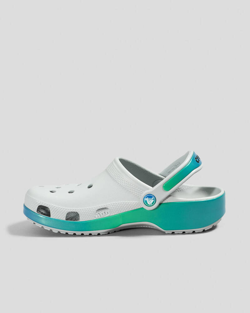 Crocs Classic Reflector Clogs for Unisex