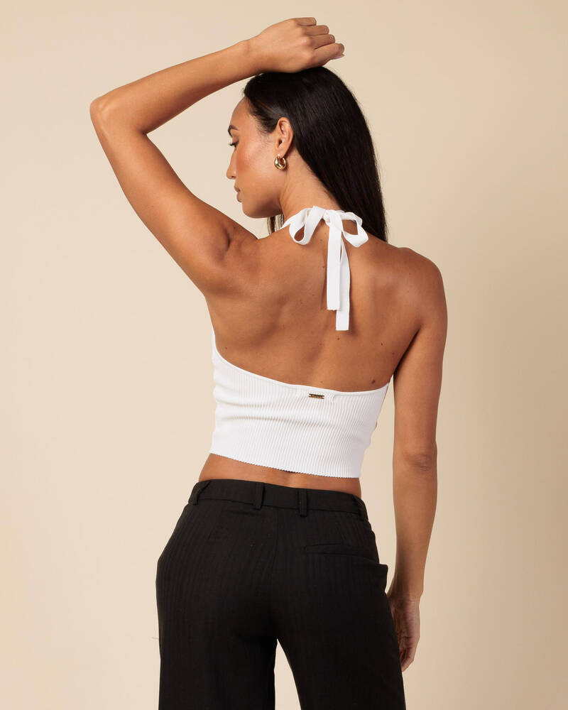 Mooloola Bianca Halter Top for Womens