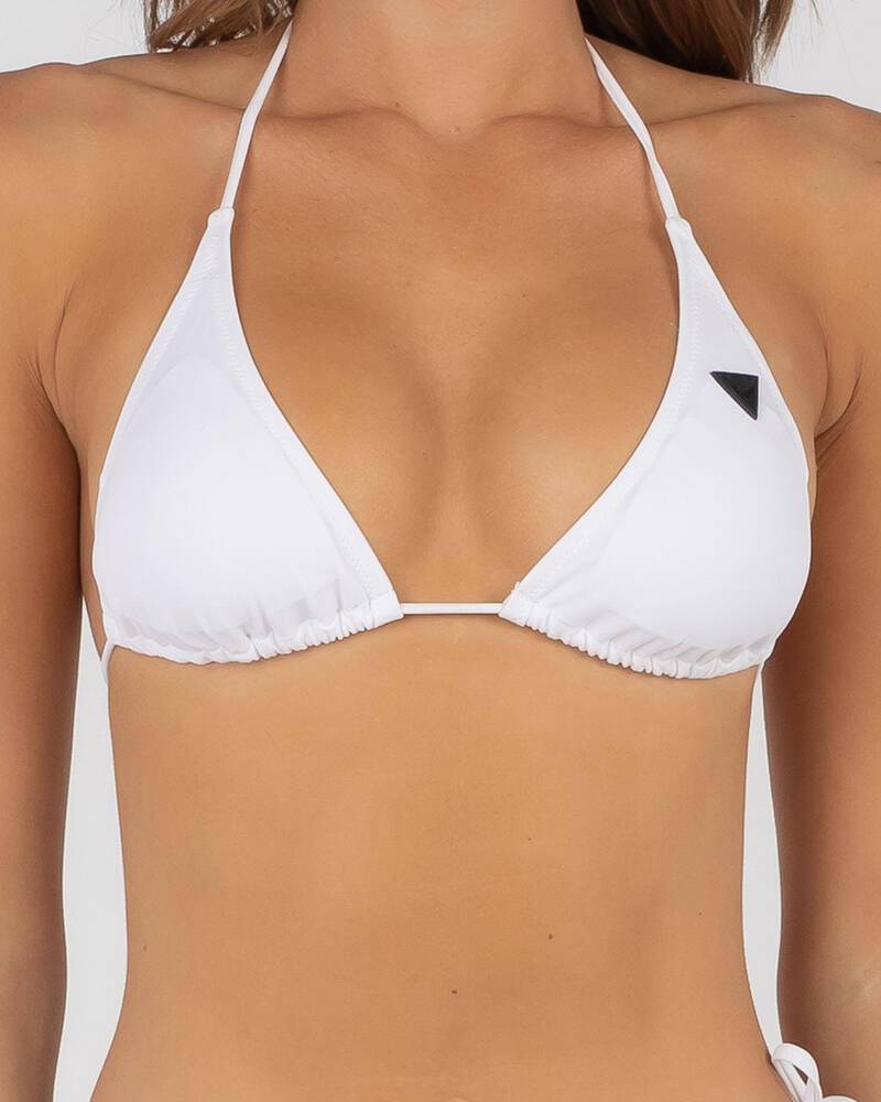 GUESS Jeans Basic Bikini Top for Womens