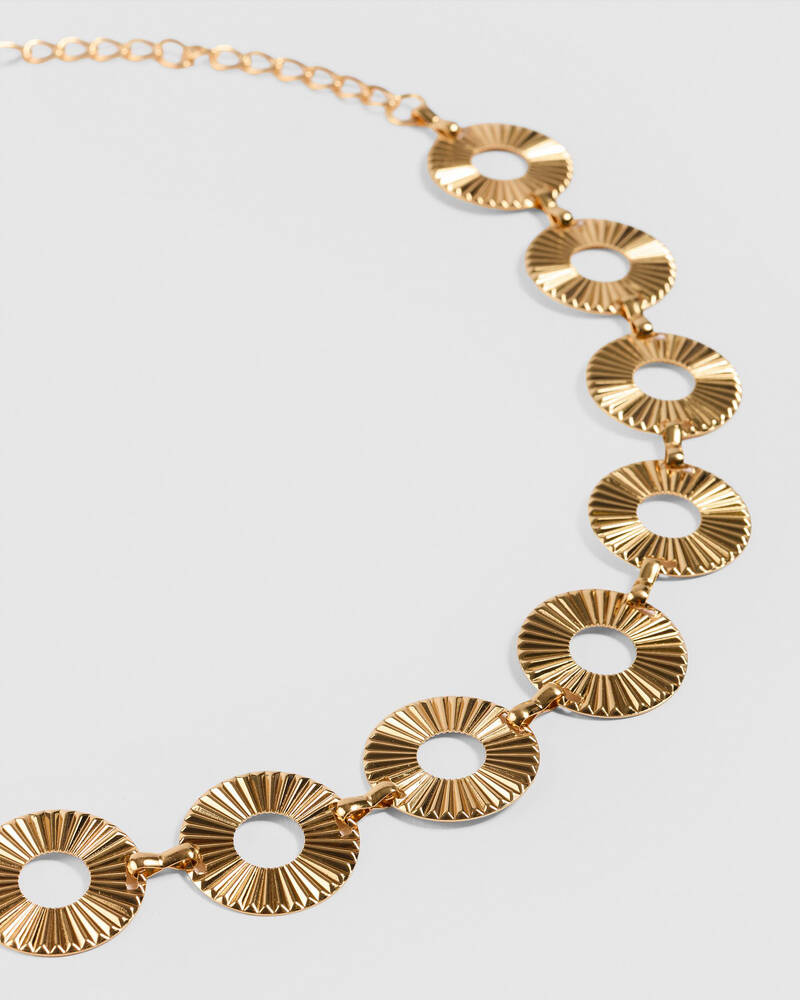 Ava And Ever Maria Chain Belt for Womens