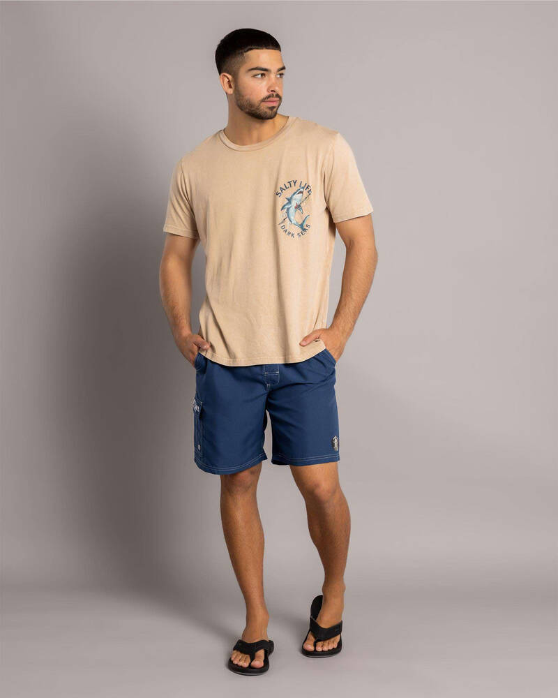 Salty Life Quarter Board Shorts for Mens